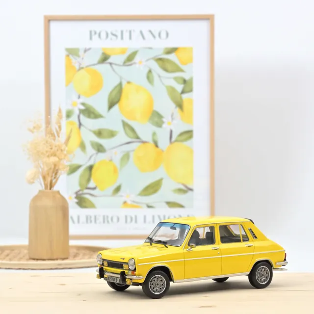 norev-simca-1100-ti-1975-maya-jaune-1-18-modello-auto image 1