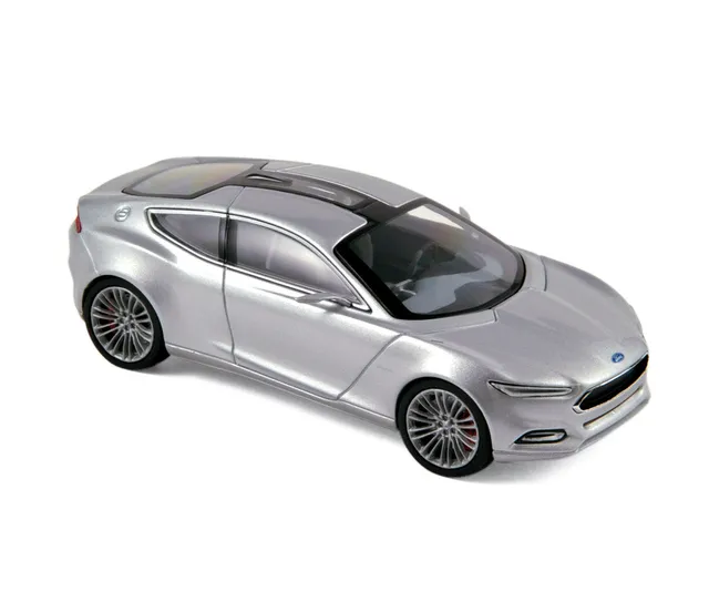 norev-ford-evos-2012-silver-1-43-modellino-auto-die-cast image 1
