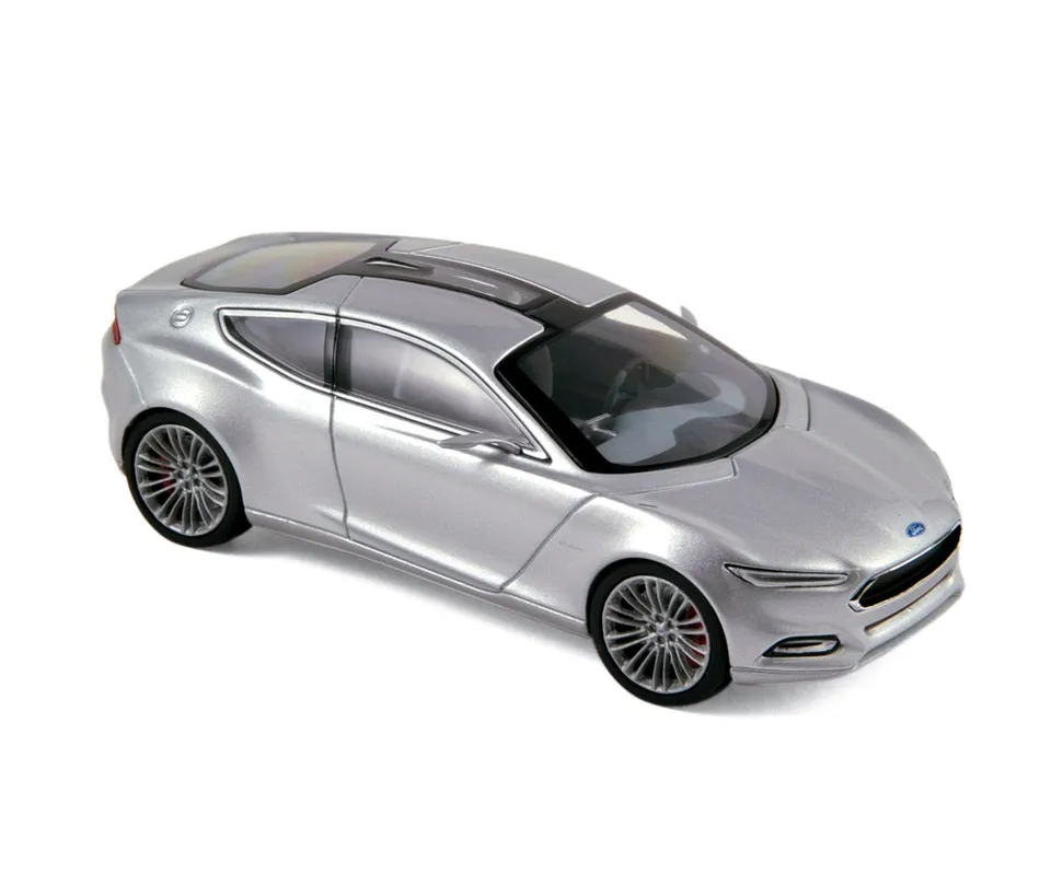 norev-ford-evos-2012-silver-1-43-modellino-auto-die-cast image 1