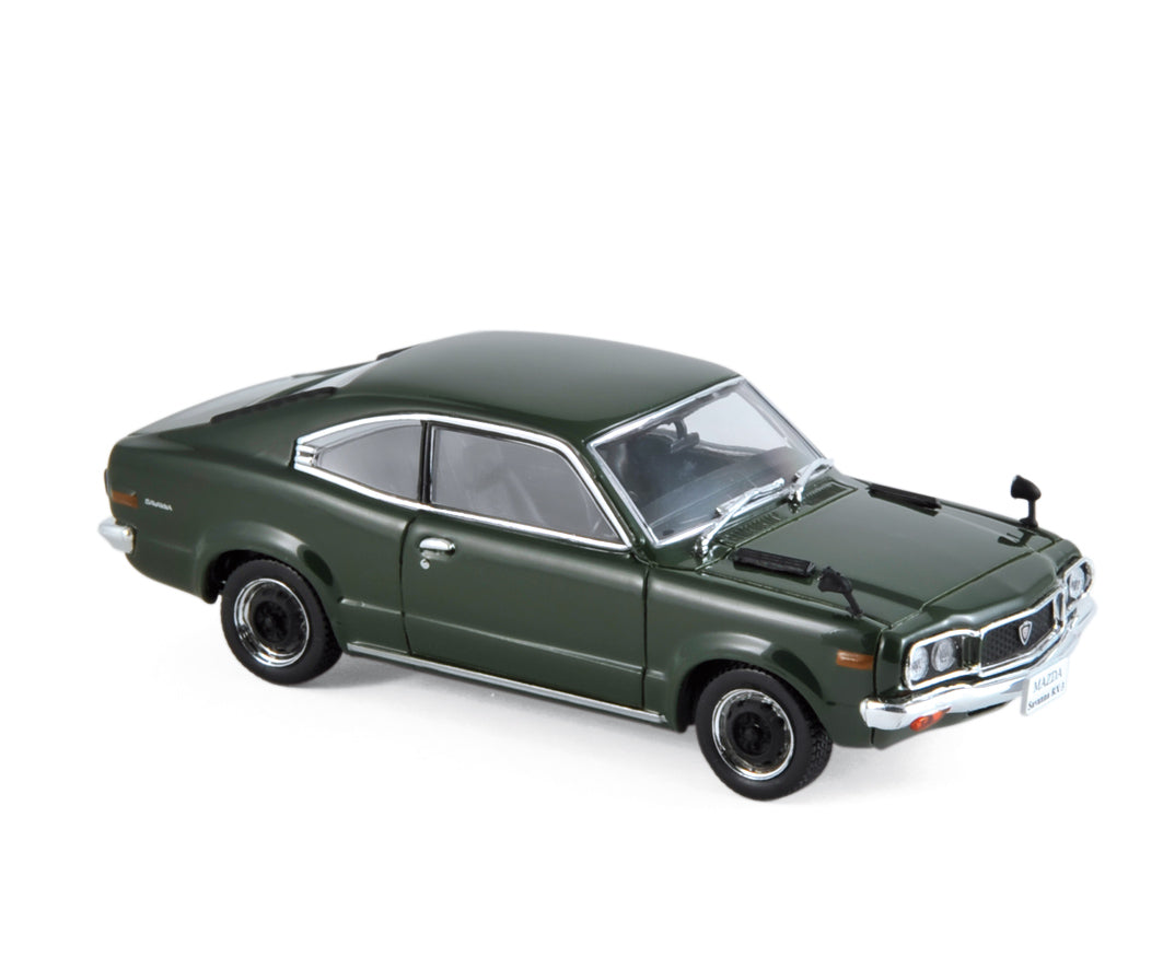 norev-mazda-savanna-rx-3-1972-verde-scuro-modellino-auto-1-43 image 1