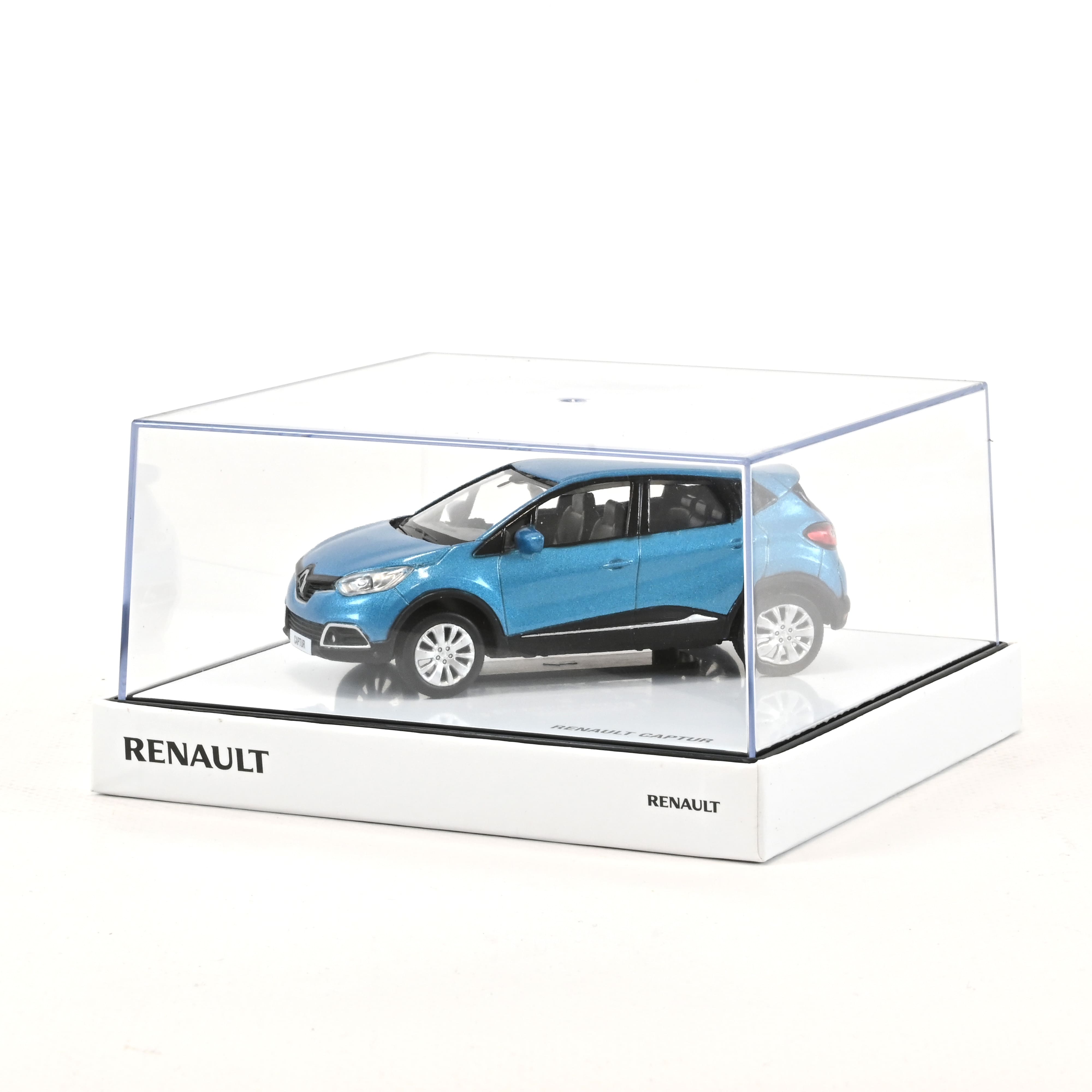 norev-renault-captur-blu-1-43-modellino-die-cast-2 image 1