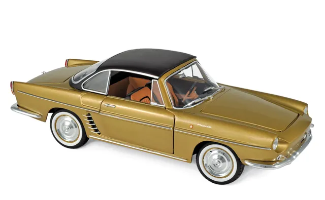 norev-renault-floride-1959-modellino-auto-1-18-giallo-bahama-metallizzato image 1