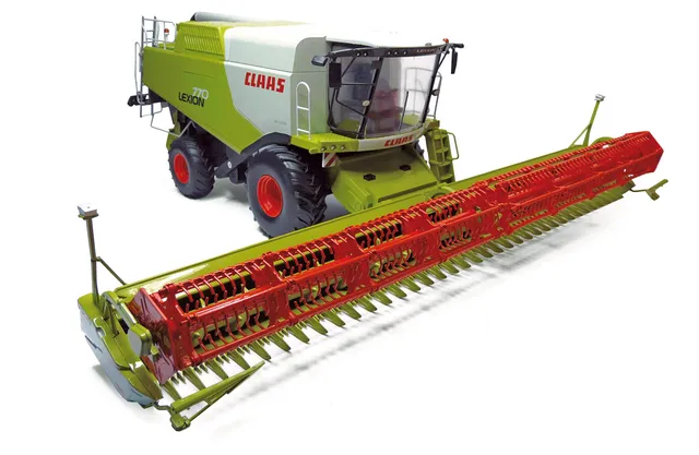 norev-claas-lexion-770-2011-mietitrebbia-die-cast-1-32 image 1
