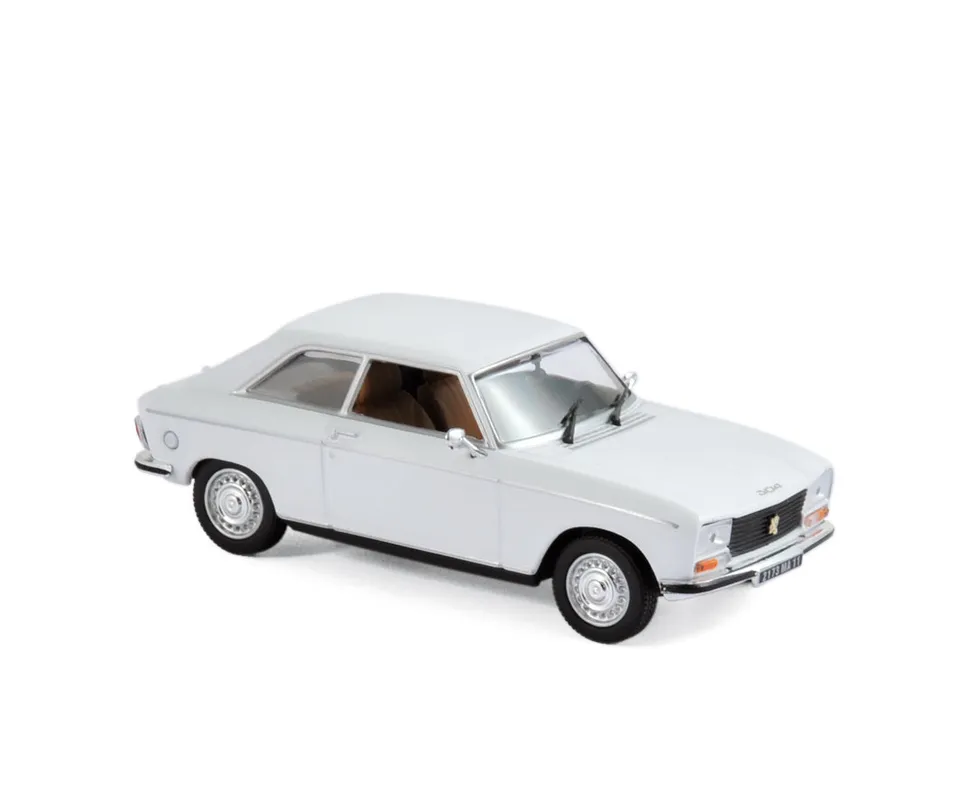 norev-peugeot-304-coup-s-1974-modellino-auto-1-43-alaska-white image 1