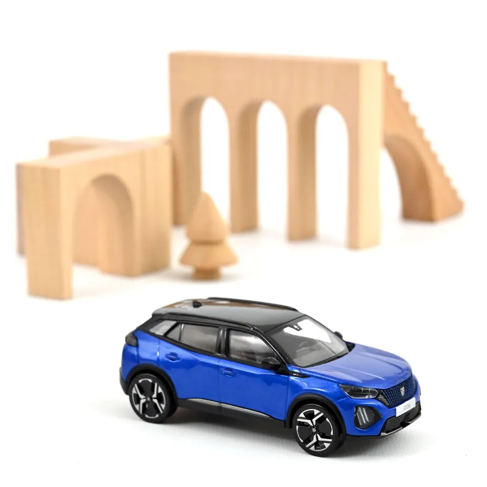 norev-peugeot-2008-gt-2024-blu-vertigo-1-43 image 1