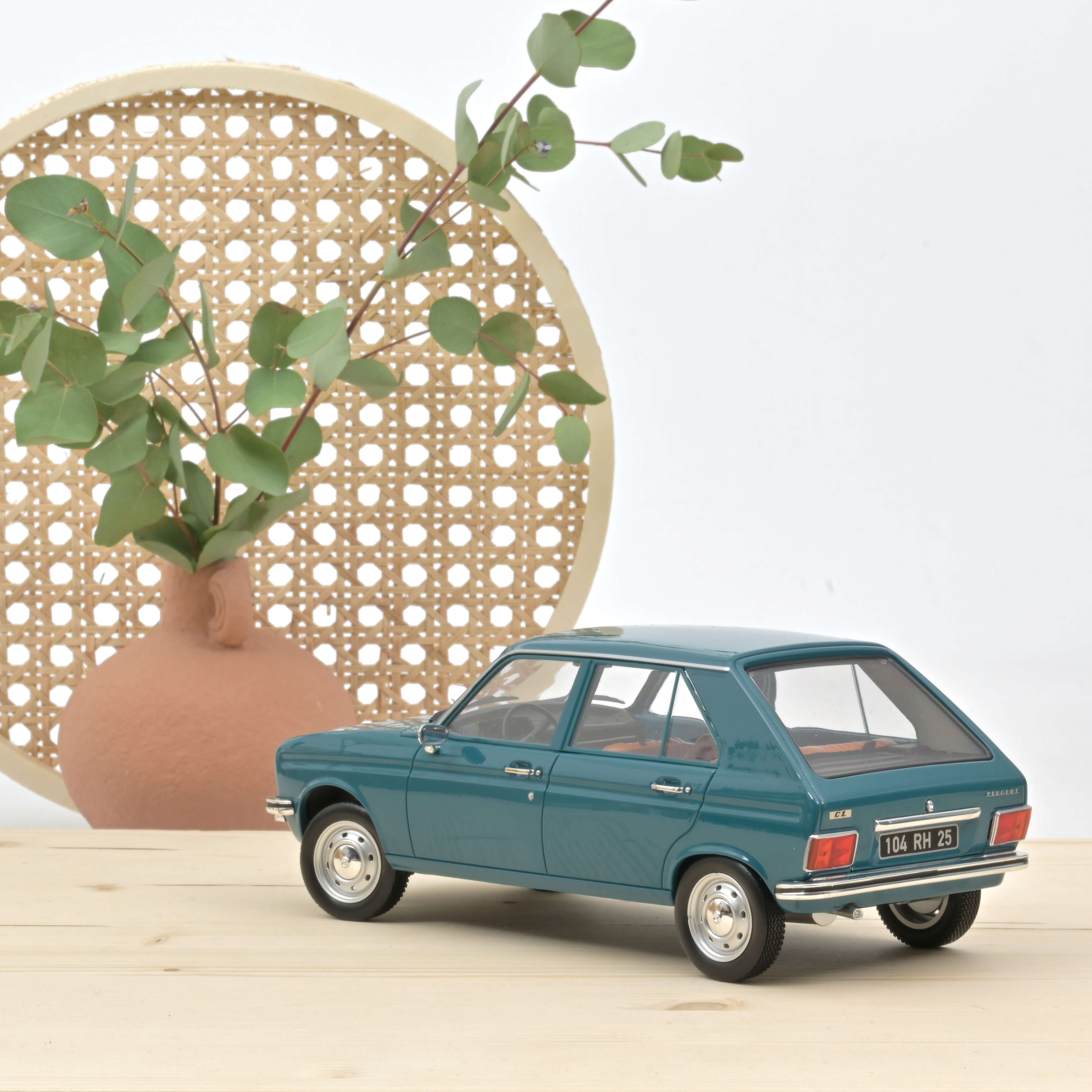 norev-peugeot-104-gl-1977-blu-r-gence-1-18-modellino-die-cast image 2