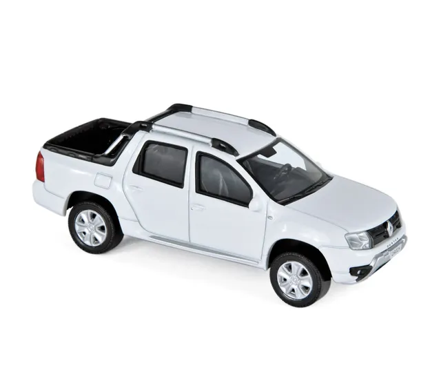 norev-renault-duster-oroch-2015-bianco-modellino-auto-1-43 image 1