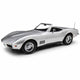norev-chevrolet-corvette-convertible-1969-modellino-die-cast-1-18-argento image 2