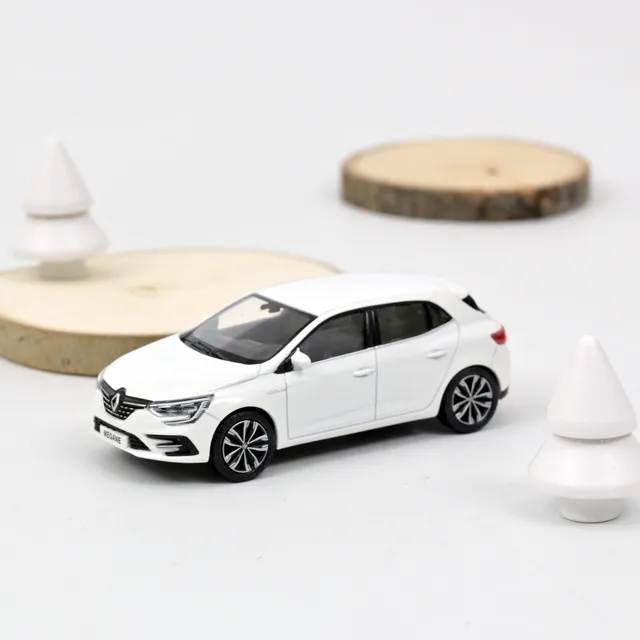 norev-renault-megane-2020-bianca-modellino-auto-1-43 image 1
