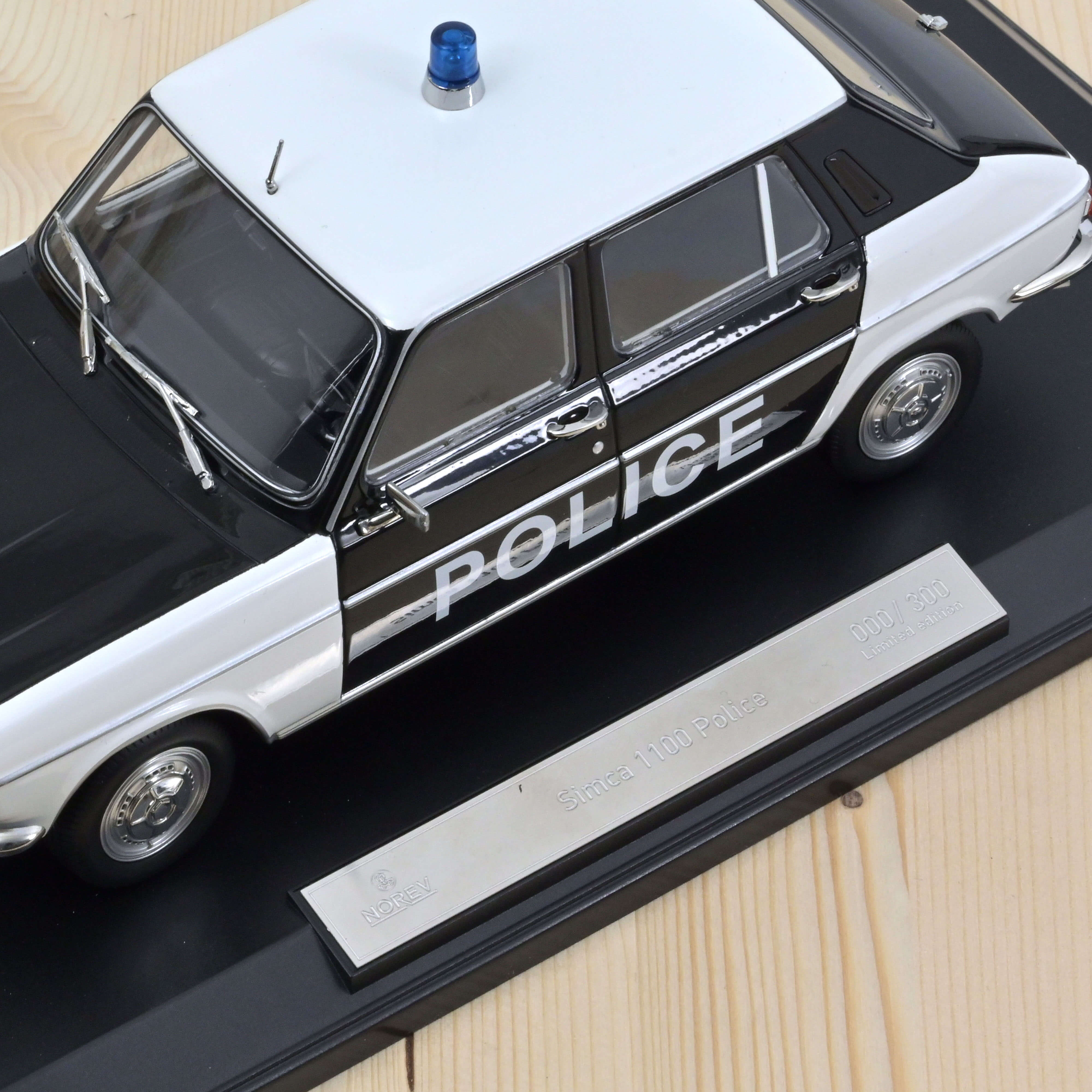 norev-simca-1100-police-1968-1-18-edizione-campione-300-pz image 3