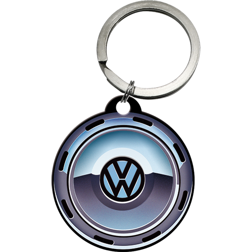 nostalgic-art-vw-wheel-portachiavi-in-metallo-4-cm image 1