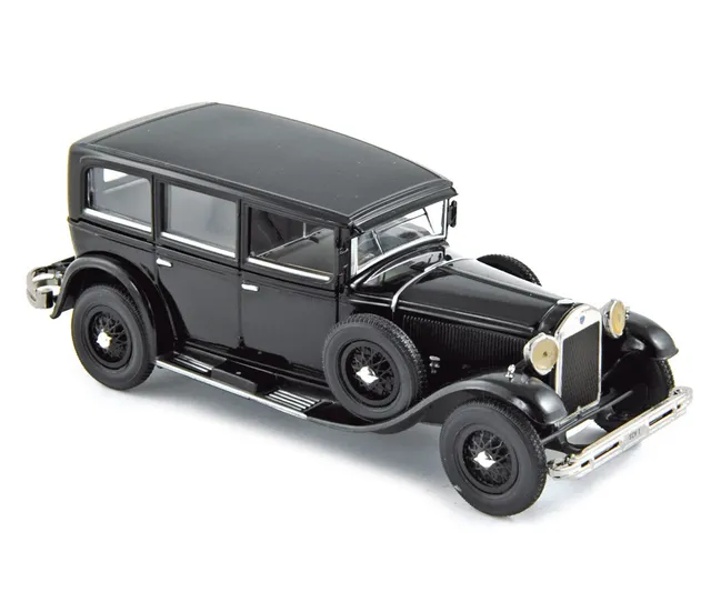 norev-lancia-dilambda-1930-modellino-auto-1-43-nero image 1