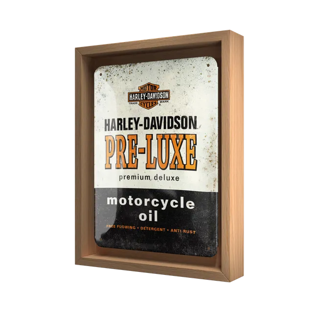 nostalgic-art-harley-davidson-pre-luxe-quadro-n-frame-s-edition-18-5x24-cm image 1