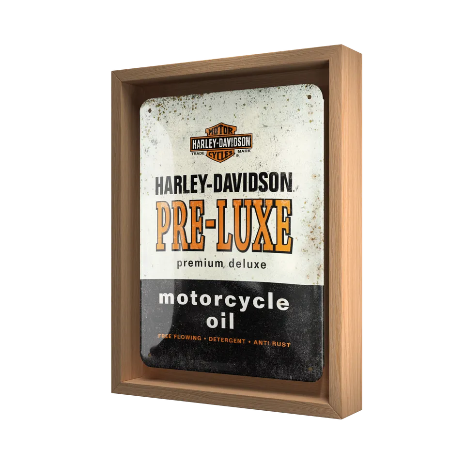 nostalgic-art-harley-davidson-pre-luxe-quadro-n-frame-s-edition-18-5x24-cm image 1