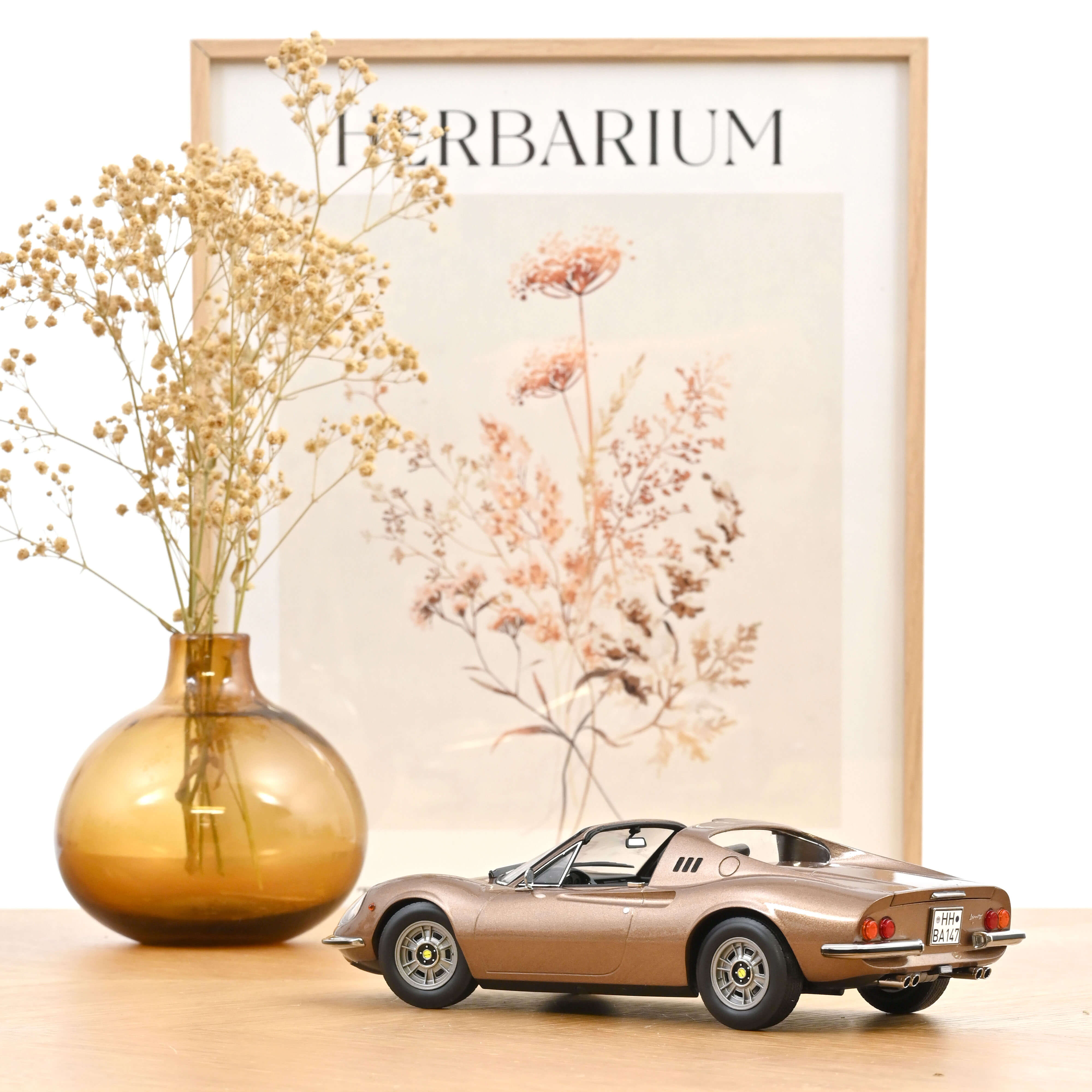 norev-dino-246-gts-1970-modellino-auto-1-18-nocciola-metallizzato-200-pz image 3