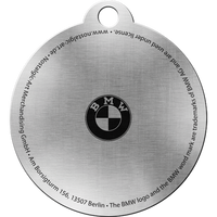 nostalgic-art-bmw-logo-portachiavi-rotondo-4-cm image 4