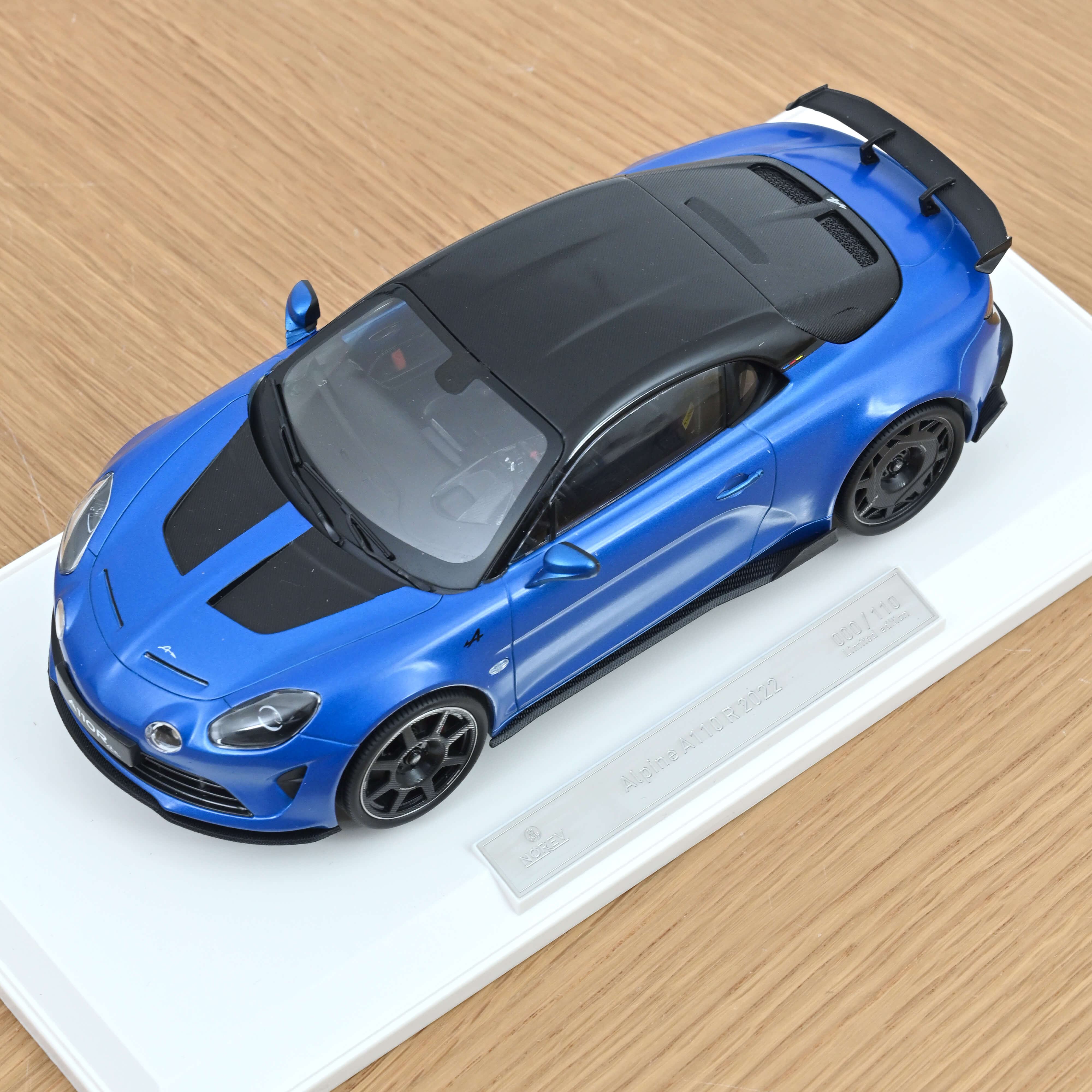 norev-alpine-a110-r-fernando-alonso-2022-1-18-edizione-limitata-110-pcs image 4