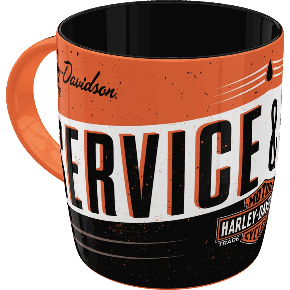 nostalgic-art-harley-davidson-service-repair-tazza-in-ceramica-330-ml image 1