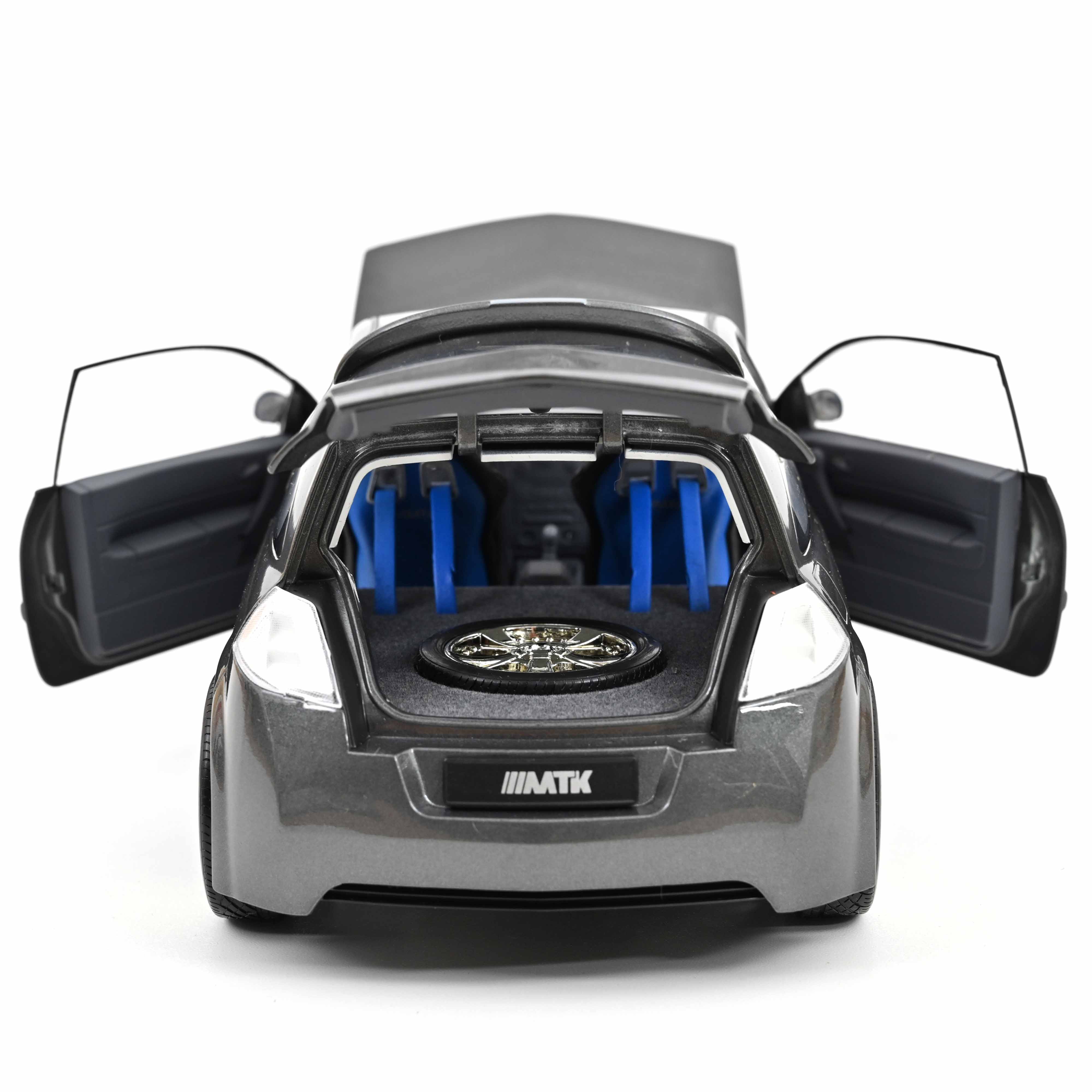 norev-renault-m-gane-mtk-2004-modellino-auto-1-18-grigio-hologramme image 4