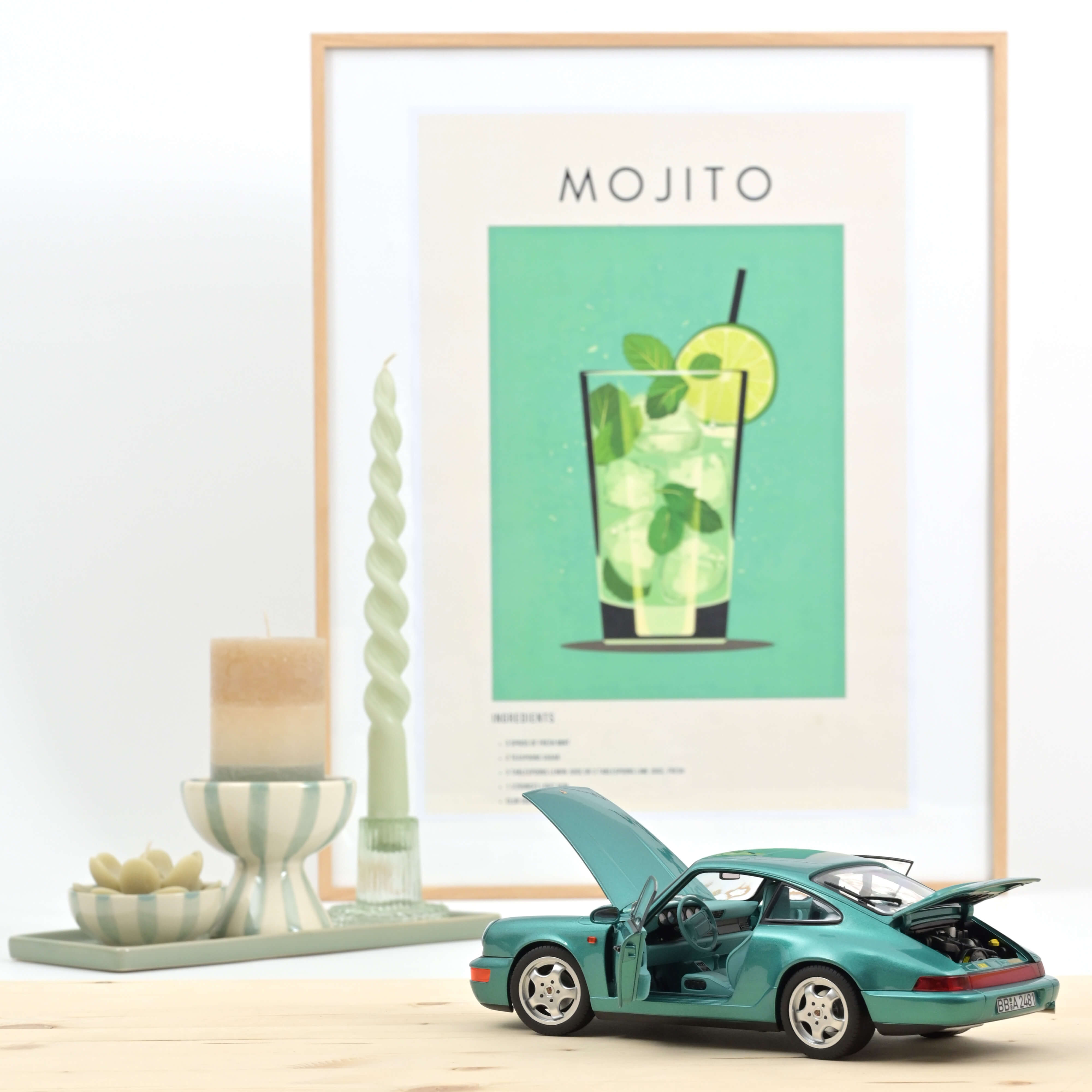 norev-porsche-911-carrera-2-1992-vert-wimbledon-1-18 image 2