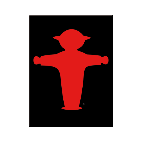 nostalgic-art-ampelmann-rosso-magnete-da-frigo-in-metallo-6x8-cm image 1