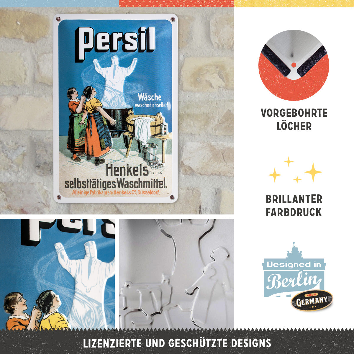 nostalgic-art-persil-w-sche-wasche-dich-selbst-targa-in-metallo-20x30-cm image 2