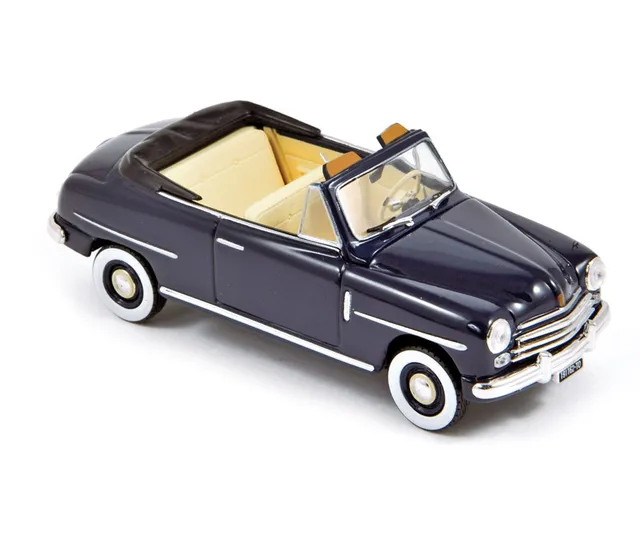 norev-fiat-1400-cabrio-1950-blu-1-43 image 1