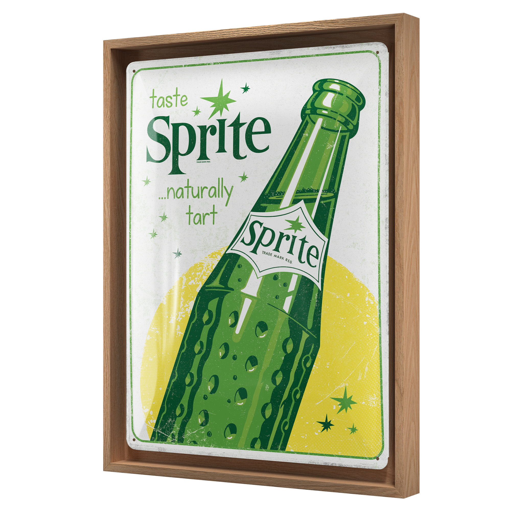 nostalgic-art-sprite-bottle-special-edition-cornice-n-frame-l-33-5x44-cm image 1
