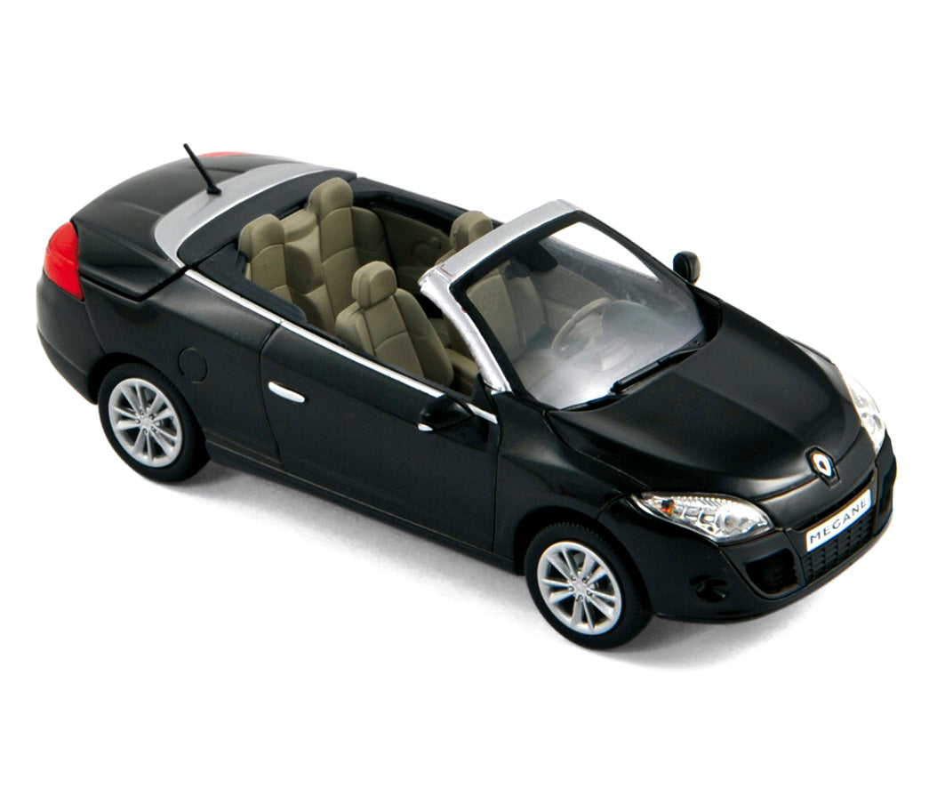 norev-renault-m-gane-coup-cabriolet-2009-noir-nacr-modellino-1-43 image 1