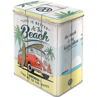 nostalgic-art-vw-bulli-beach-scatola-in-latta-l-3-litri image 3