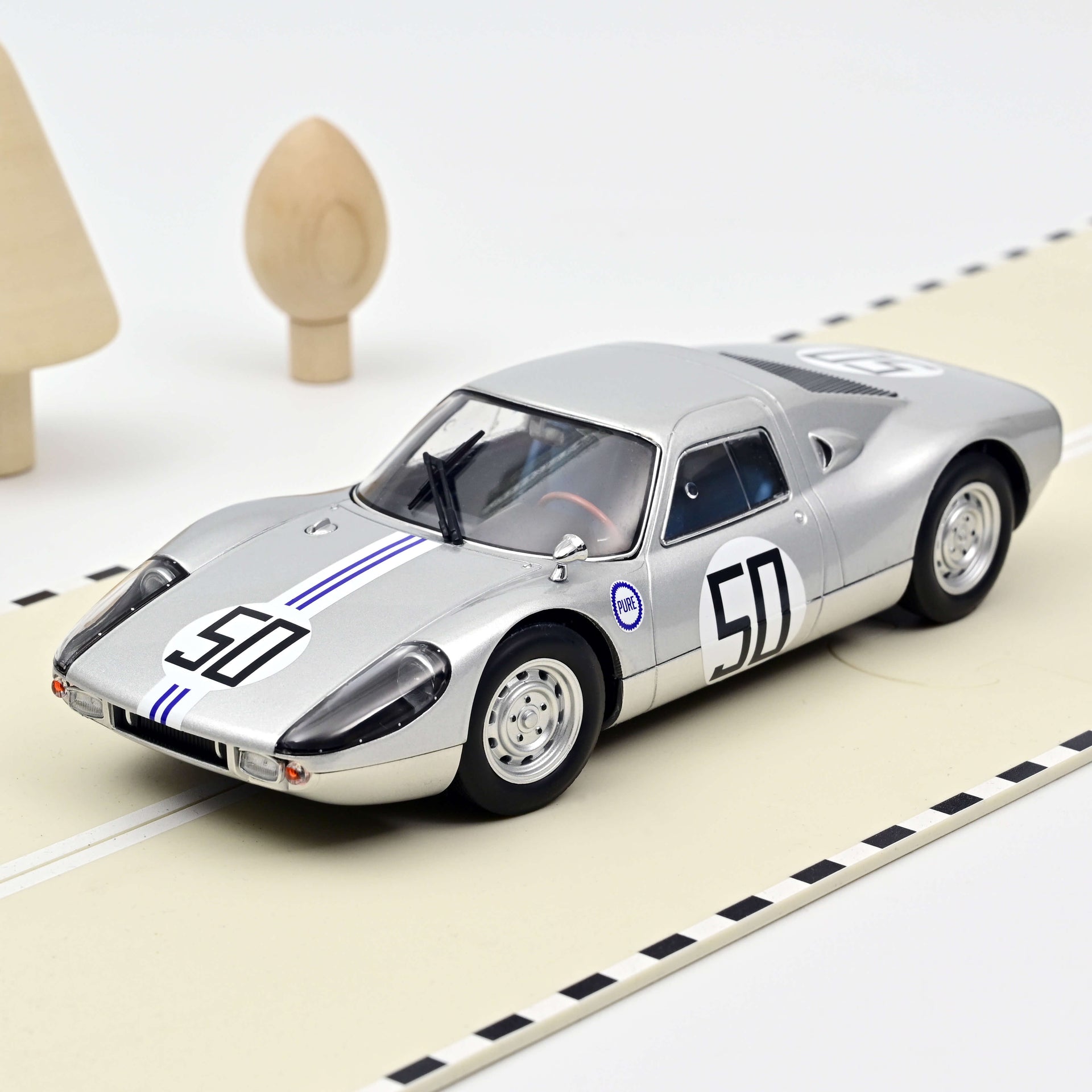 norev-porsche-904-gts-1964-n-50-c-cassel-american-challenge-cup-modellino-auto-1 image 1