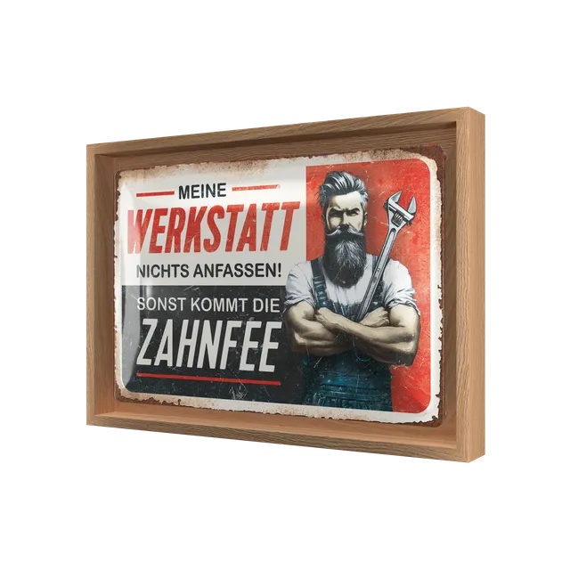 nostalgic-art-meine-werkstatt-nichts-anfassen-n-frame-m-edition-cornice-rovere-2 image 1