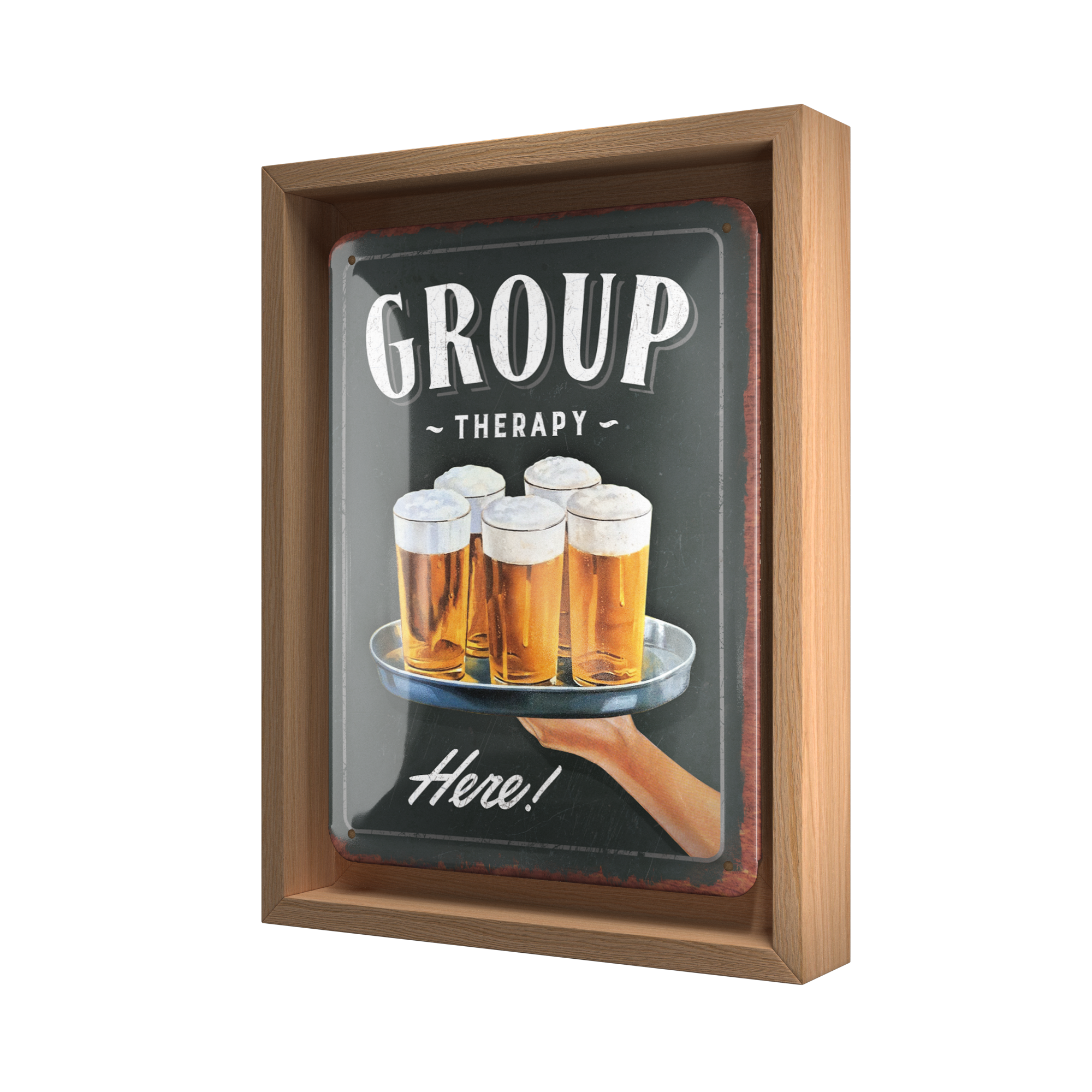 nostalgic-art-group-therapy-n-frame-s-edition-cornice-rovere-a5 image 1