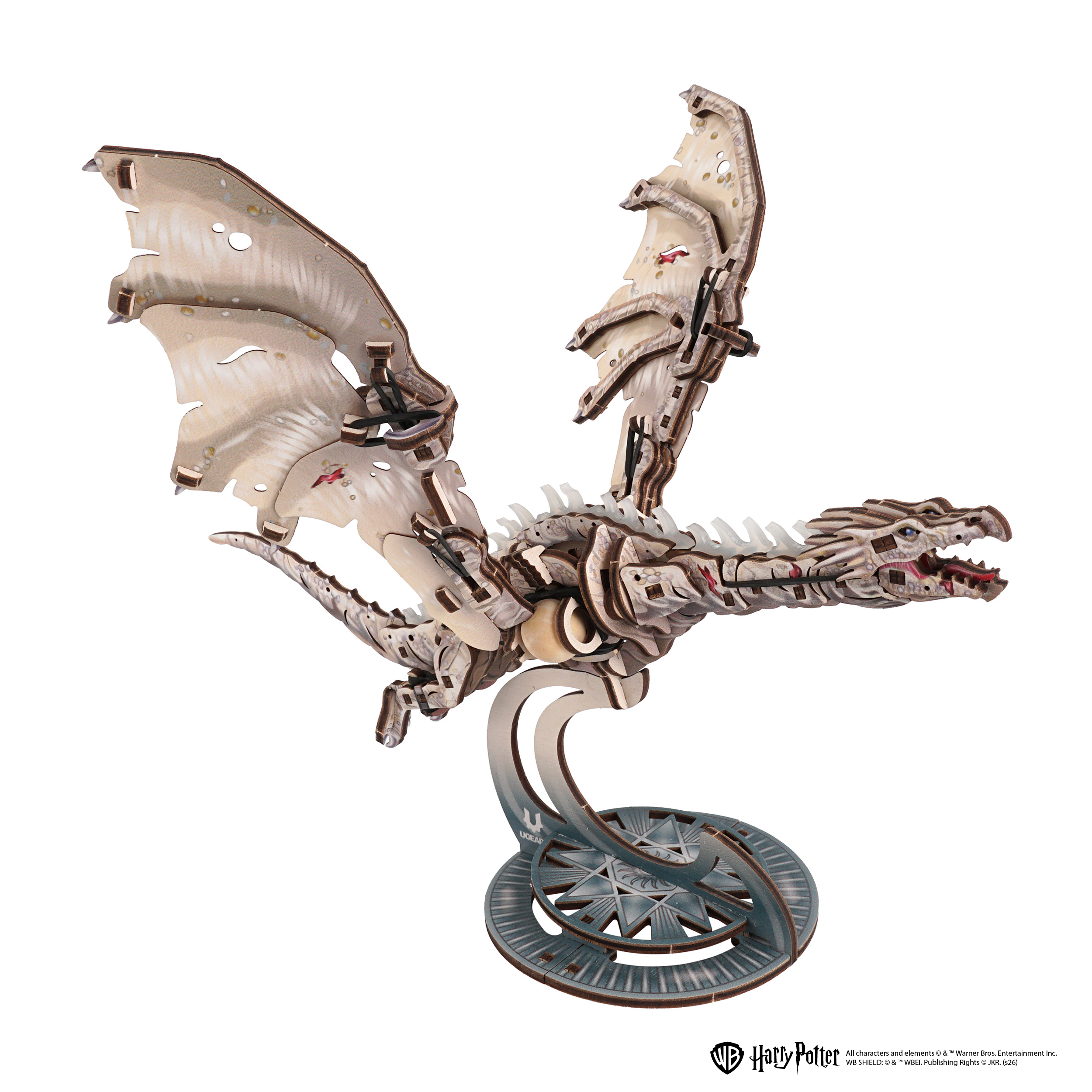 ugears-ukrainian-ironbelly-dragon-harry-potter-puzzle-3d-meccanico-in-legno image 5