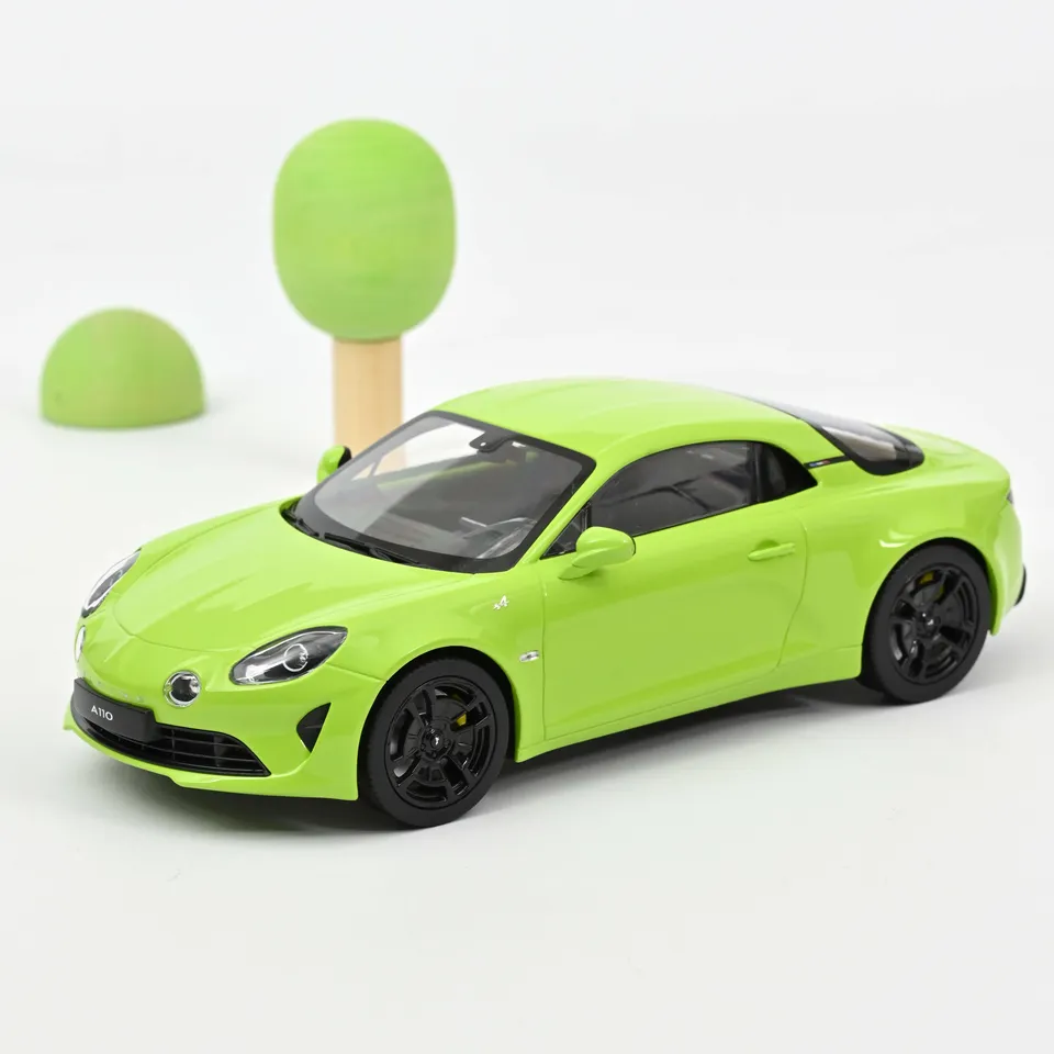 norev-alpine-a110-l-gende-2020-tilleul-vert-1-18-edizione-limitata-110-pezzi image 1