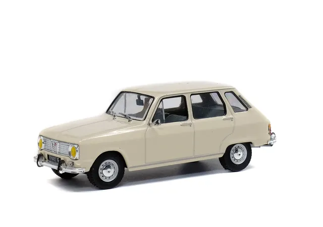 solido-renault-6-1970-auto-die-cast-1-43-da-collezione image 1