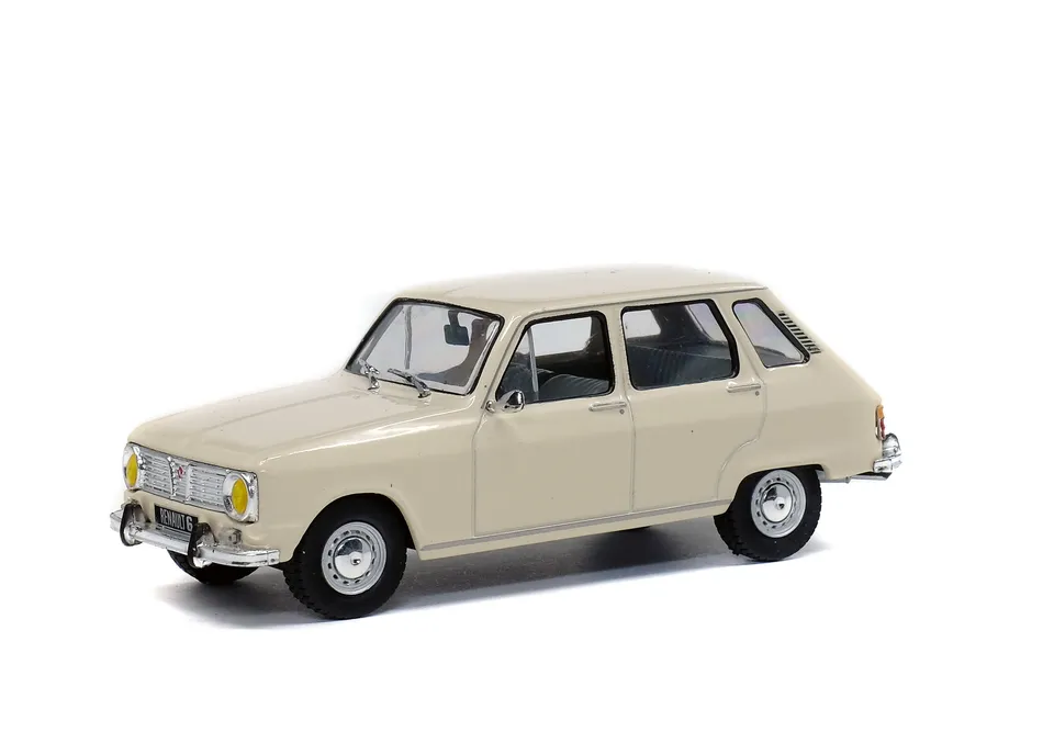 solido-renault-6-1970-auto-die-cast-1-43-da-collezione image 1