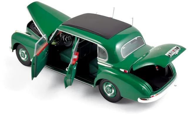 norev-mercedes-benz-300-1955-automodello-1-18-verde image 1