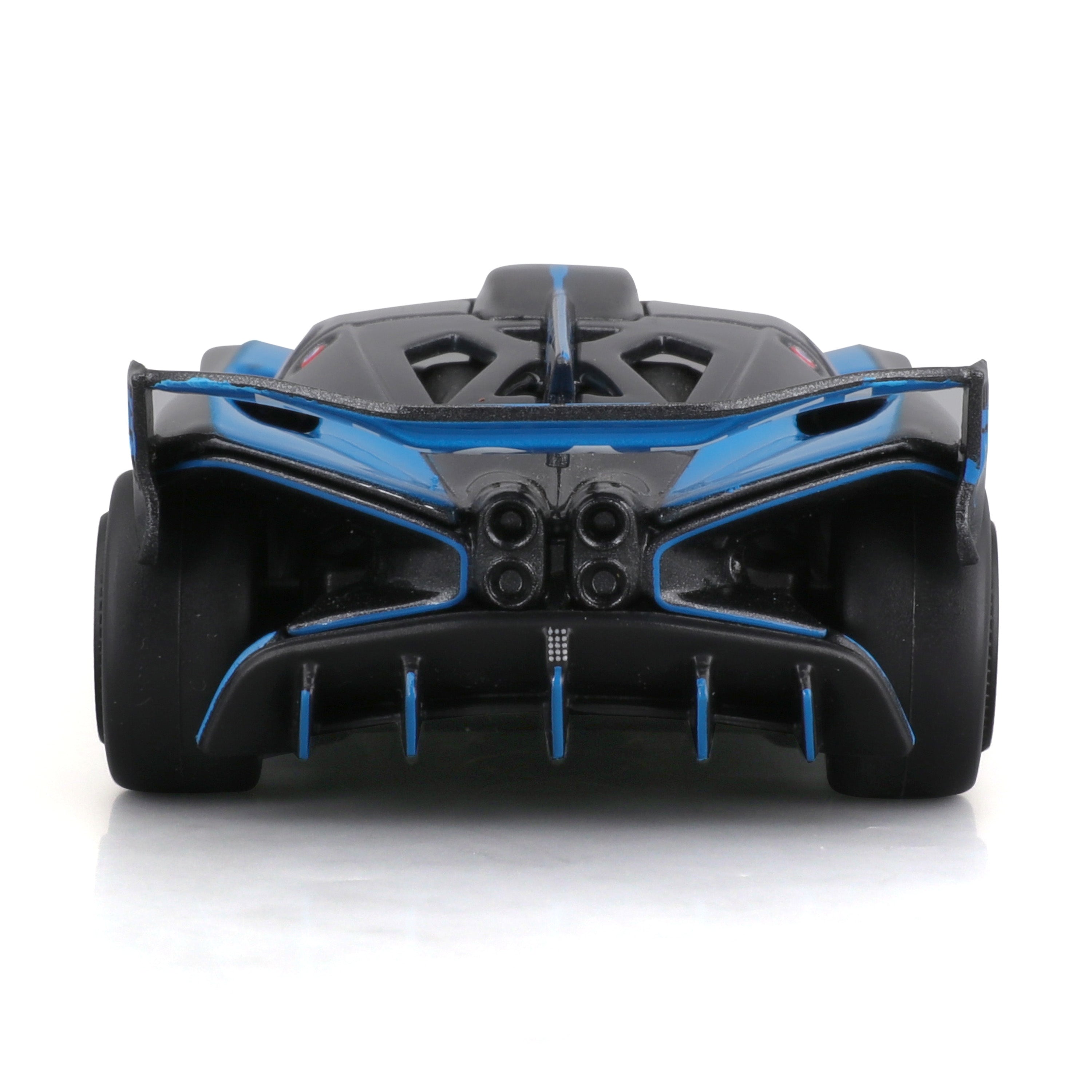 bburago-bugatti-bolide-1-43-blu-nera-con-teca image 4