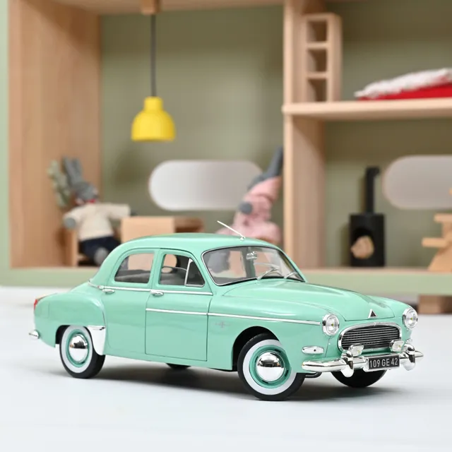 norev-renault-fr-gate-1959-modellino-auto-1-18-verde-erin image 1