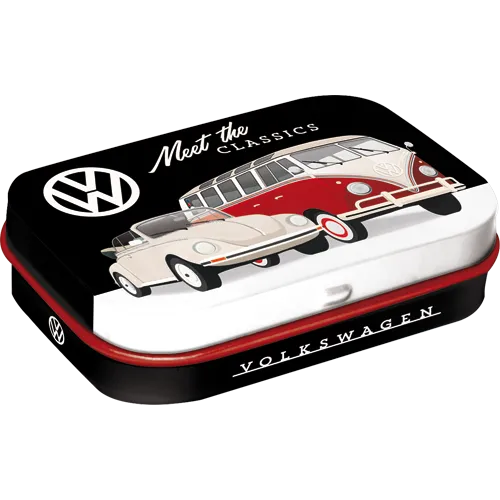 nostalgic-art-vw-meet-the-classics-scatola-tascabile-porta-mentine image 1