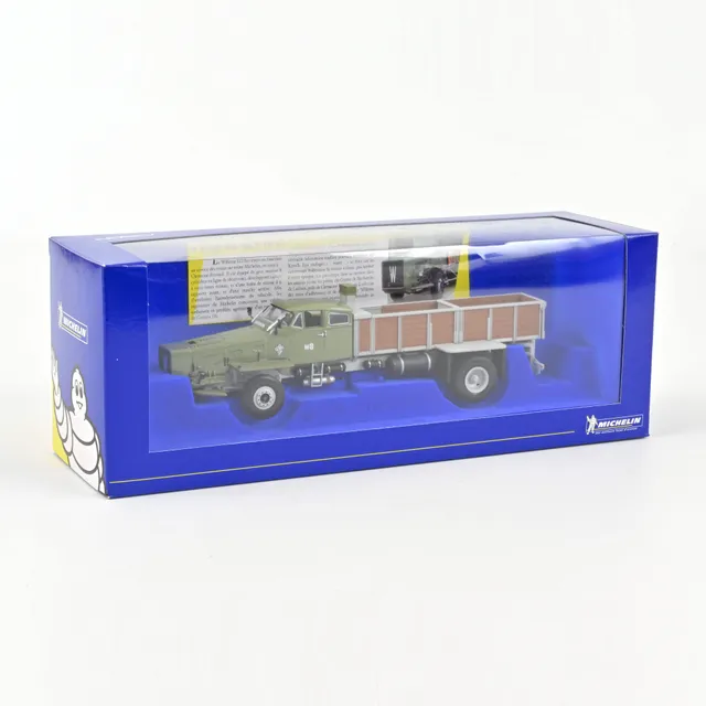 norev-willeme-wr8-michelin-modellino-camion-die-cast-1-43 image 1