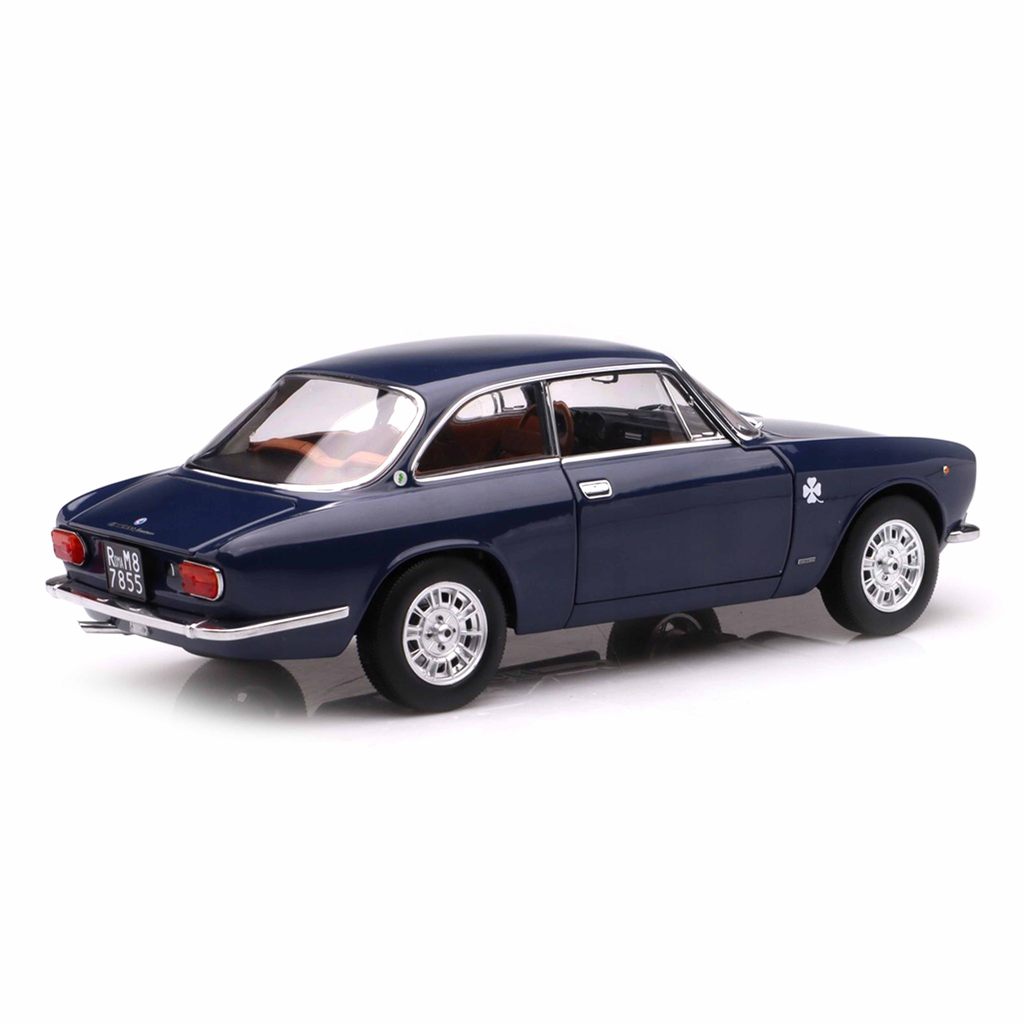norev-alfa-romeo-1300-gt-junior-1973-modellino-auto-1-18-blu-scuro image 4
