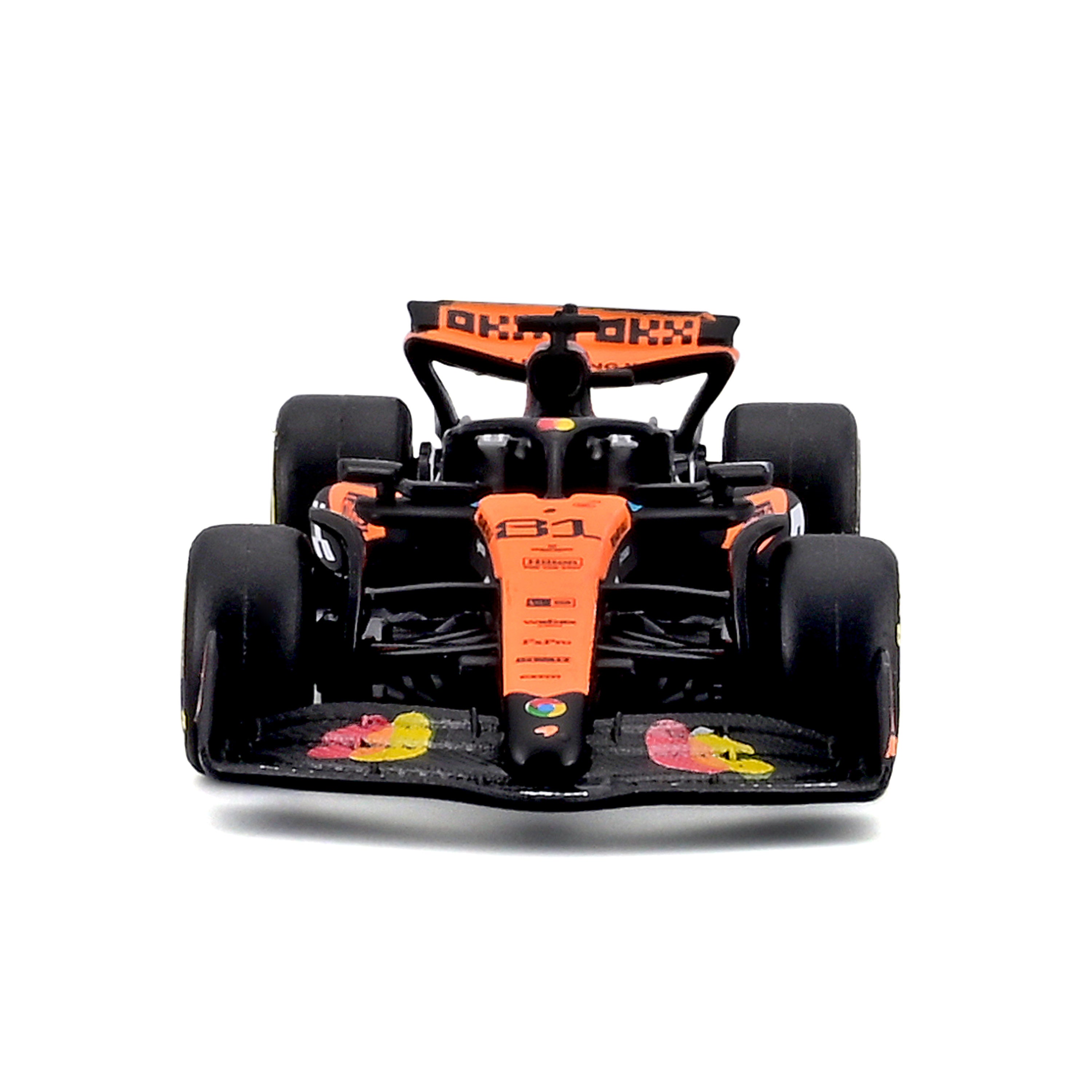 bburago-mclaren-f1-mcl39-2025-81-piastri-scala-1-64-con-teca image 3