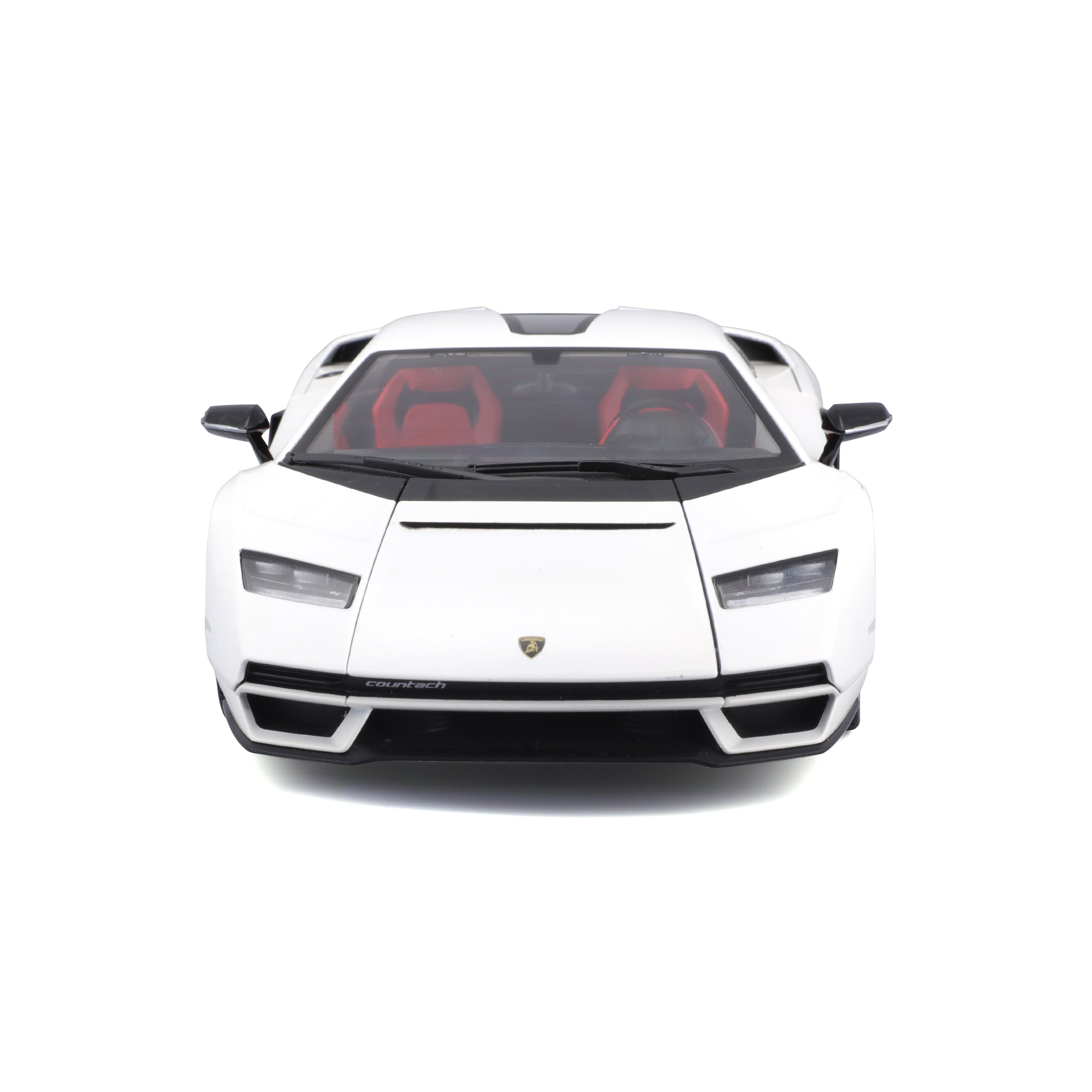 bburago-lamborghini-countach-lpi-800-4-1-18-diecast-bianca-signature-series image 5