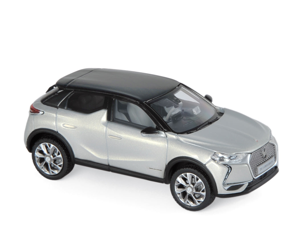 norev-ds-3-crossback-e-tense-2019-cristal-pearl-black-1-43-modellino-suv-elettri image 1