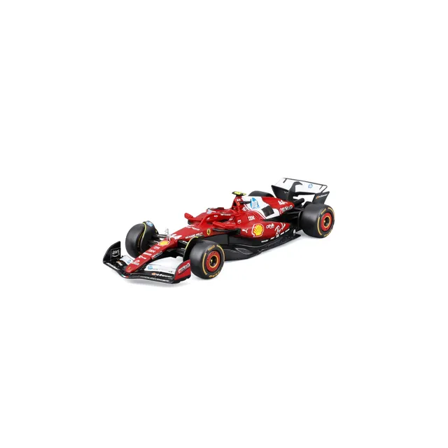 bburago-ferrari-sf-25-44-lewis-hamilton-f1-2025-modellino-auto-1-43 image 1