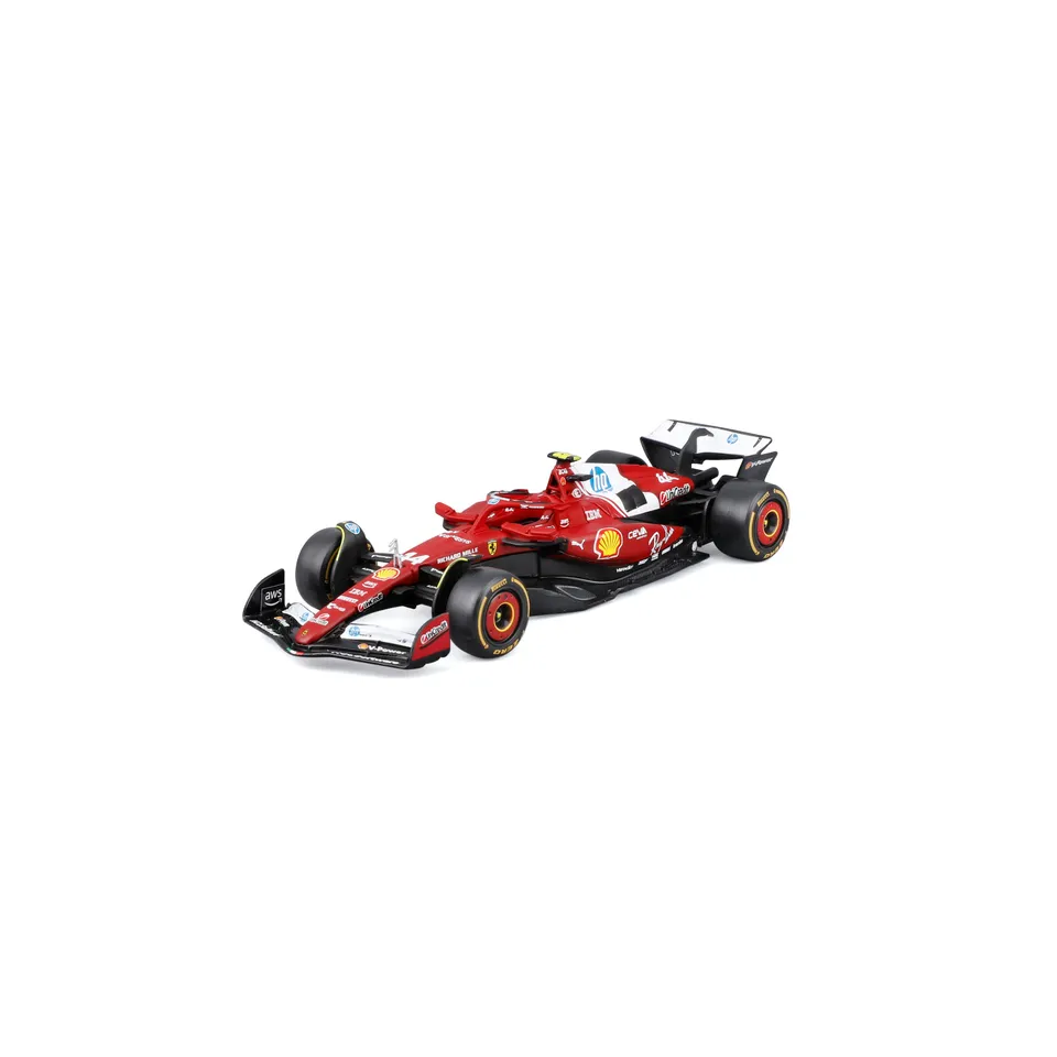 bburago-ferrari-sf-25-44-lewis-hamilton-f1-2025-modellino-auto-1-43 image 1