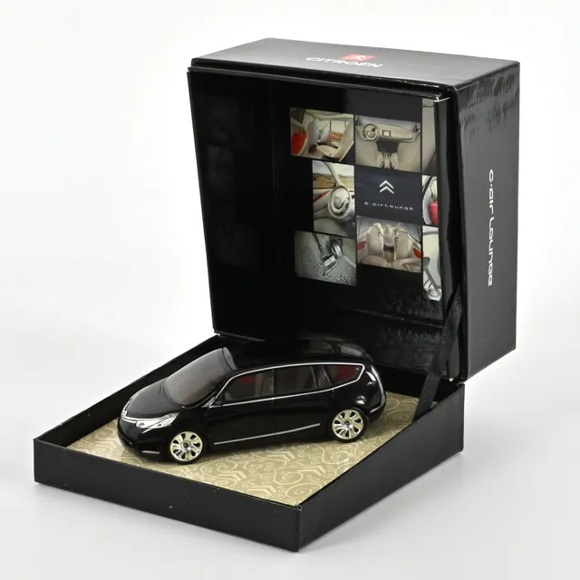 norev-citro-n-c-airlounge-noir-concept-car-modellino-1-43 image 1