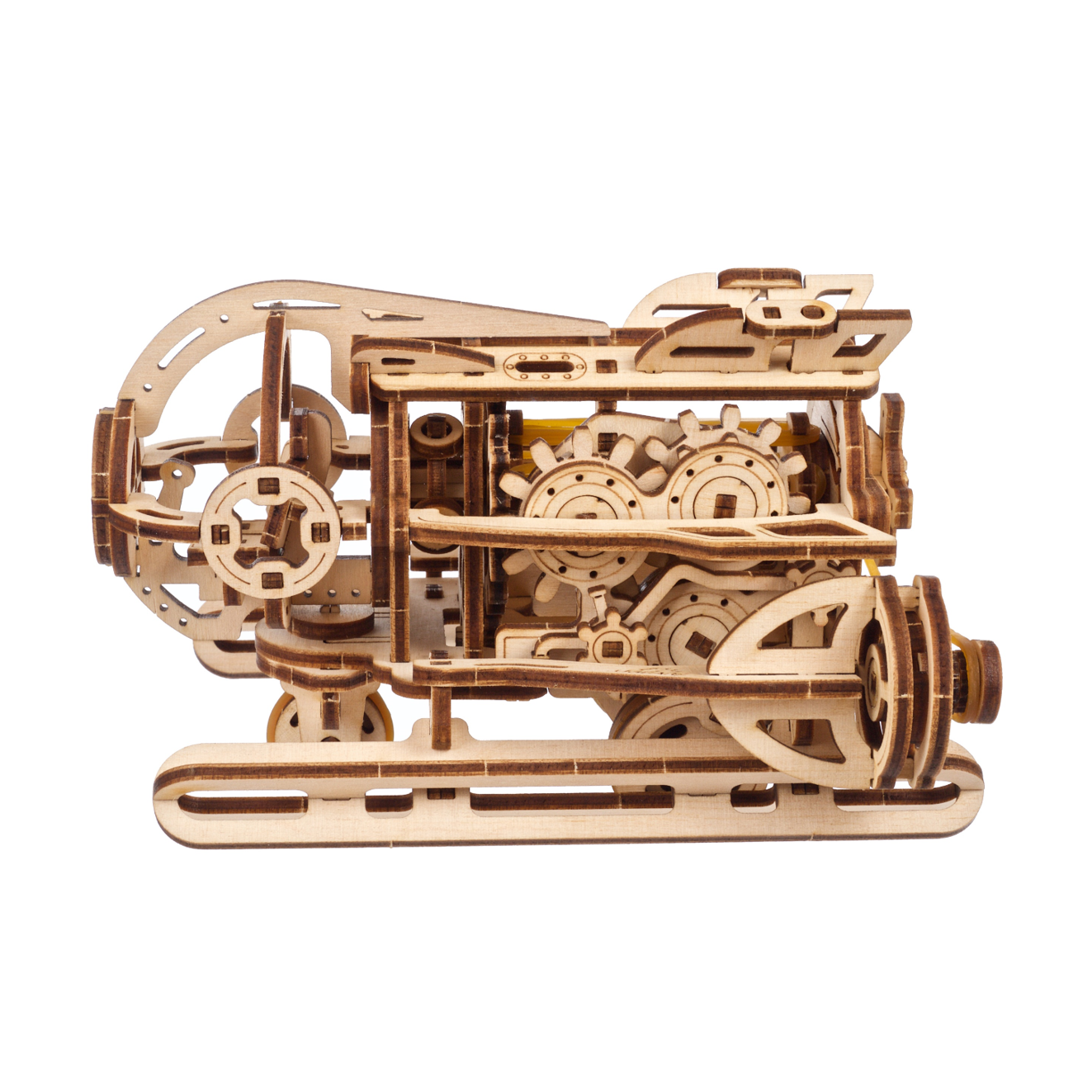 ugears-steampunk-submarine-sottomarino-meccanico-in-legno-1-48 image 2